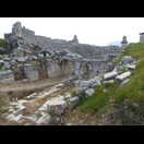 Das Theater in Xanthos